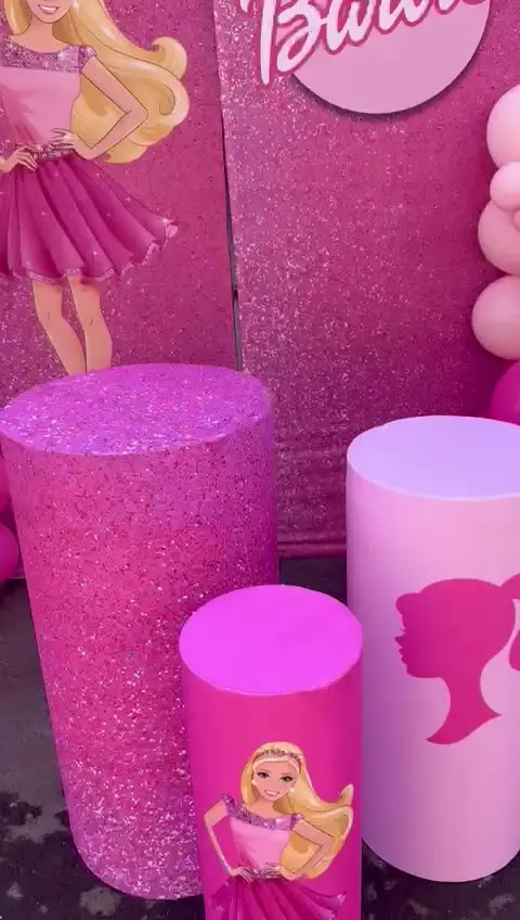 Barbie temalı süsleme videosu